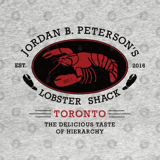 Jordan Peterson - Lobster Shack Hierarchy by IncognitoMode